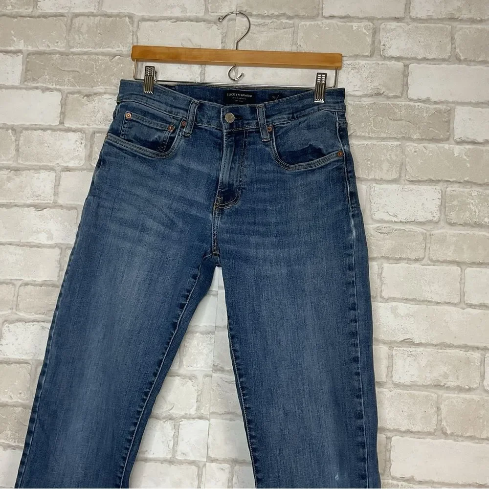 Lucky Brand Men's 221 Straight Jeans Size W32 L34